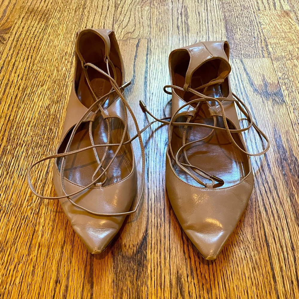 Aquazarra nude flats